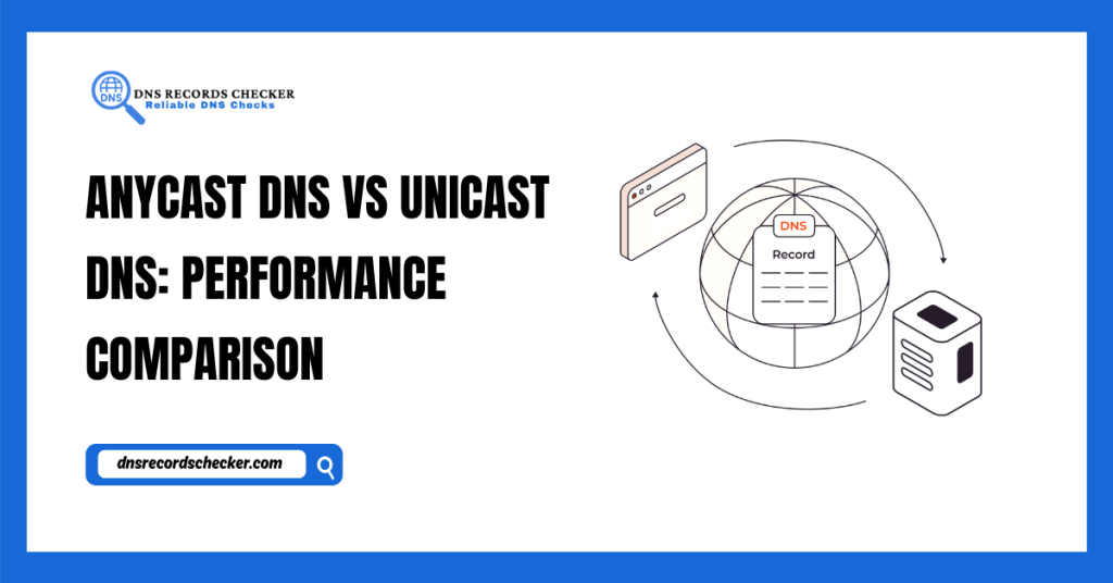 Anycast DNS vs Unicast DNS