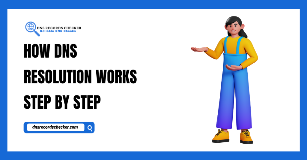 How DNS Resolution Works Step by Step
