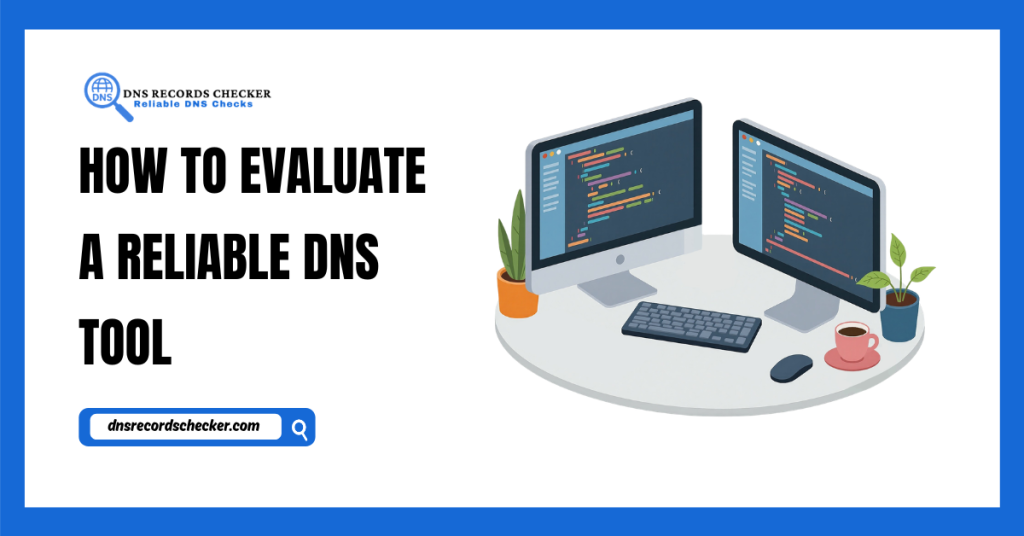 How to Evaluate a Reliable DNS Tool