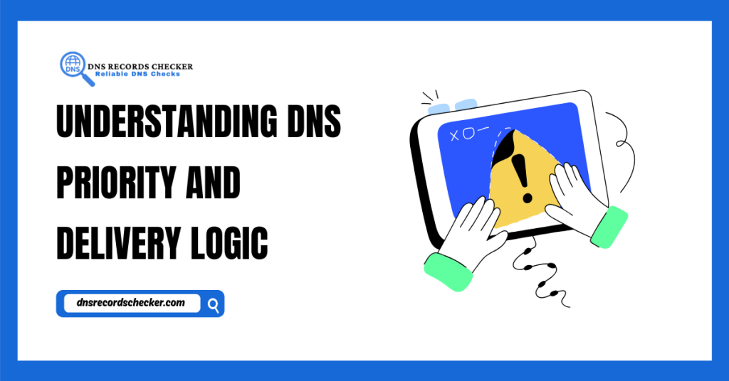 Understanding DNS Priority and Delivery Logic